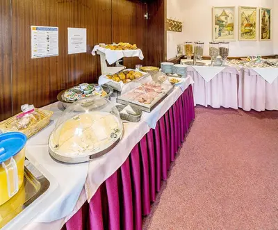 Essen im Hotel oder in der Nähe