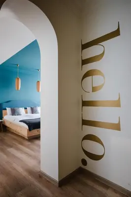Ein Bett oder Betten in einem Zimmer der Unterkunft Posthotel Alexander Herrmann