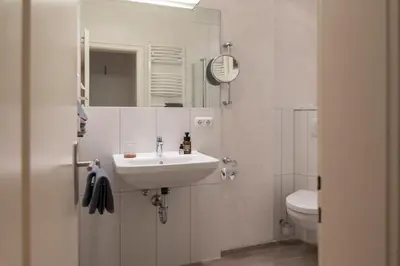 Ein Badezimmer in der Unterkunft Posthotel Alexander Herrmann