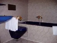 Ein Badezimmer in der Unterkunft Hotel IGEL GbR