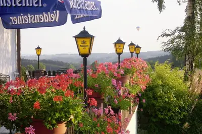 Naturlandschaft in der Nähe des Hotels