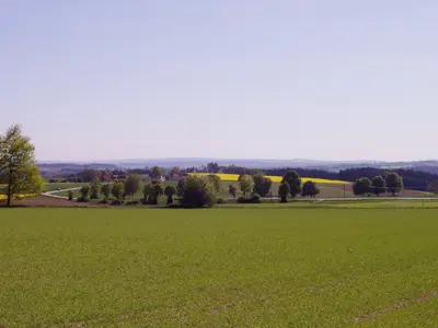 Naturlandschaft in der Nähe des Hotels