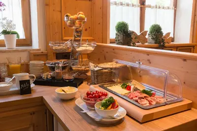 Essen in der Pension oder in der Nähe