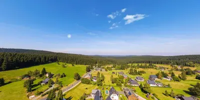 Naturlandschaft in der Nähe des Hotels