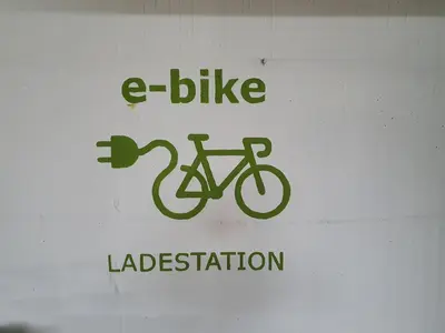Radfahren an der Unterkunft Landgasthof Zum goldenen Löwen oder in der Nähe