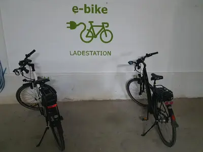Radfahren an der Unterkunft Landgasthof Zum goldenen Löwen oder in der Nähe