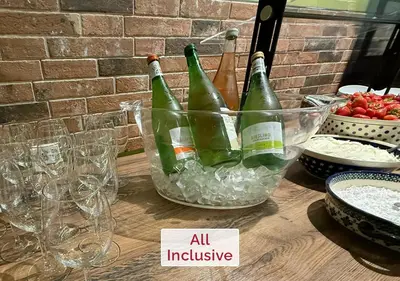 Getränke in der Unterkunft Rathaushotels All Inklusive