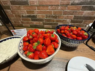 Essen im Hotel oder in der Nähe