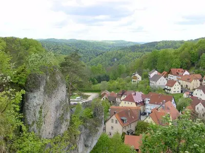 Naturlandschaft in der Nähe der Pension