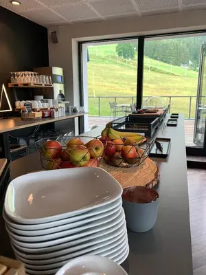 Essen im Hotel oder in der Nähe