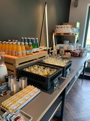 Essen im Hotel oder in der Nähe