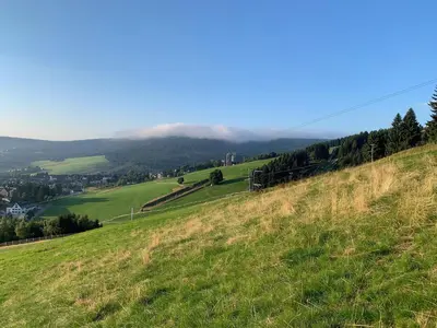 Naturlandschaft in der Nähe des Hotels
