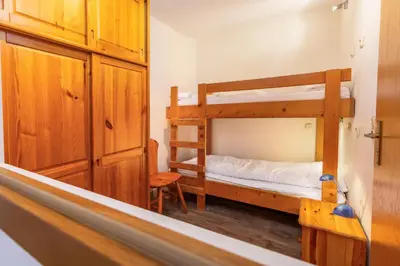 Ein Bett oder Betten in einem Zimmer der Unterkunft Am Rückerlhof