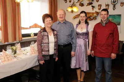 Gäste, die in der Unterkunft Hotel-Gasthof 