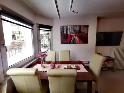 TV/Unterhaltungsangebot in der Unterkunft Haus am Kurpark Hotel Garni