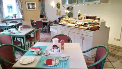 Essen im Hotel oder in der Nähe
