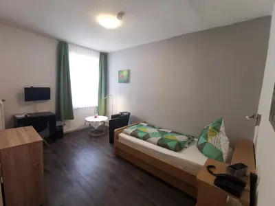 TV/Unterhaltungsangebot in der Unterkunft Haus am Kurpark Hotel Garni