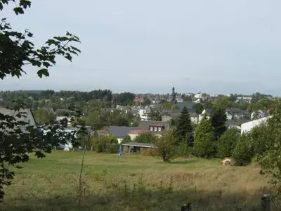 Naturlandschaft in der Nähe der Pension