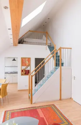 Grundriss der Unterkunft ausZEIT - Ihr Sibyllenbad Gästehaus