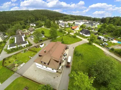 Naturlandschaft in der Nähe der Pension