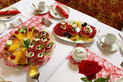 Essen in der Pension oder in der Nähe