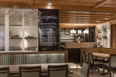 Getränke in der Unterkunft Wirtshaus & Hotel Goldener Greif