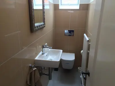 Ein Badezimmer in der Unterkunft Villa Friedrich