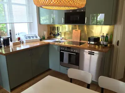 Küche/Küchenzeile in der Unterkunft Villa Friedrich