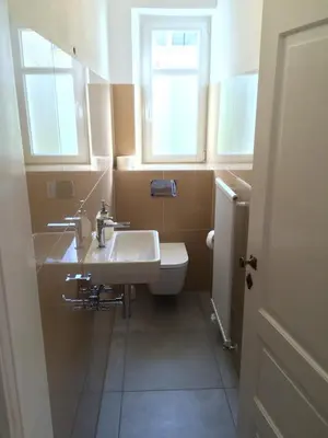 Ein Badezimmer in der Unterkunft Villa Friedrich