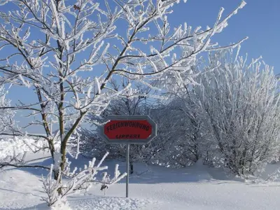 Ferienwohnung Lippert im Winter
