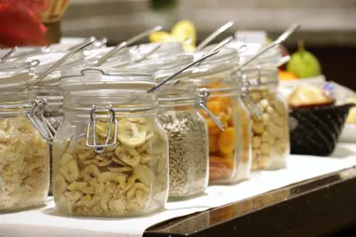 Essen im Hotel oder in der Nähe