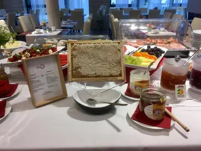 Essen im Hotel oder in der Nähe