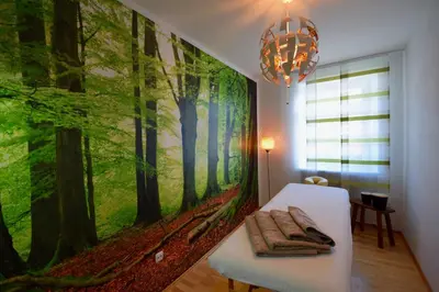 Ein Bett oder Betten in einem Zimmer der Unterkunft Zum Waldnaabtal
