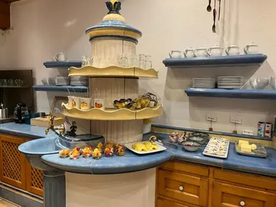 Essen im Hotel oder in der Nähe
