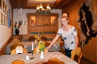 Gäste, die in der Unterkunft Hotel Grüner Baum übernachten