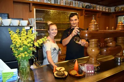 Gäste, die in der Unterkunft Hotel Grüner Baum übernachten