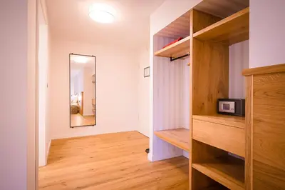 Ein Bett oder Betten in einem Zimmer der Unterkunft Brauereigasthof-Jakob