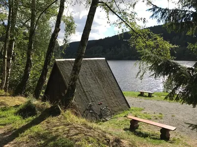 Naturlandschaft in der Nähe des Hotels