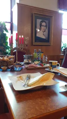 Essen im Hotel oder in der Nähe