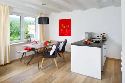 Grundriss der Unterkunft Ferienhaus Schlamminger