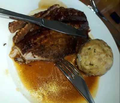 Essen im Ferienhaus oder in der Nähe