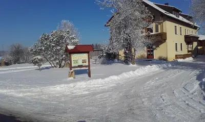 Kösseineblick im Winter