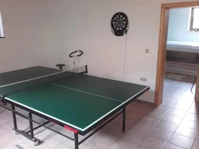 Tischtennis in der Unterkunft Kösseineblick oder in der Nähe