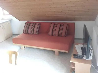 TV/Unterhaltungsangebot in der Unterkunft Kösseineblick
