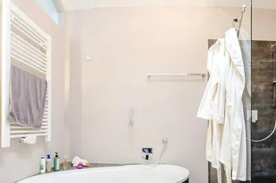 Ein Badezimmer in der Unterkunft Villa Johner