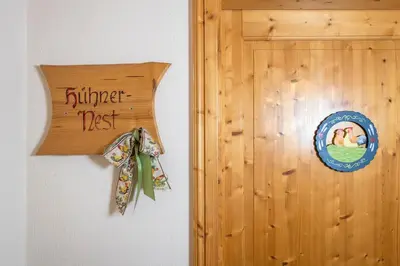 Ein Zertifikat, Auszeichnung, Logo oder anderes Dokument, das in der Unterkunft Grießlhof ausgestellt ist