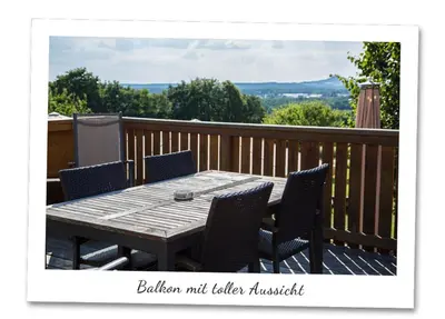 Naturlandschaft in der Nähe der Ferienwohnung
