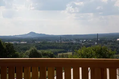 Naturlandschaft in der Nähe der Ferienwohnung