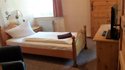 TV/Unterhaltungsangebot in der Unterkunft Landhotel 