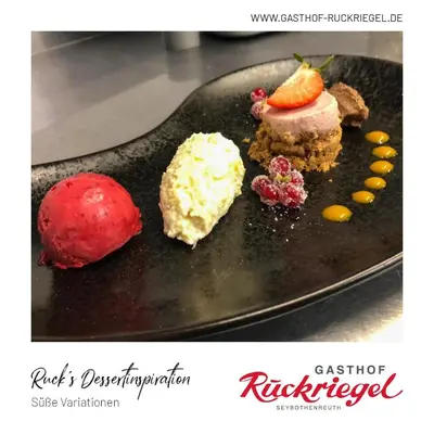 Essen im Gasthaus oder in der Nähe